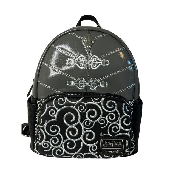 Loungefly HARRY POTTER BELLATRIX LESTRANGE Mini Backpack EXCLUSIVE NWT - Picture 1 of 10